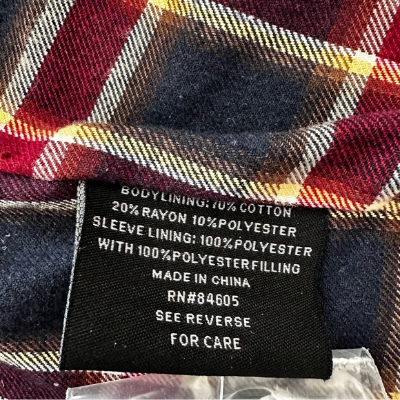 BURK’S BAY NRA Duck Canvas Full zip Men’s XL CCC - Picture 10 of 16